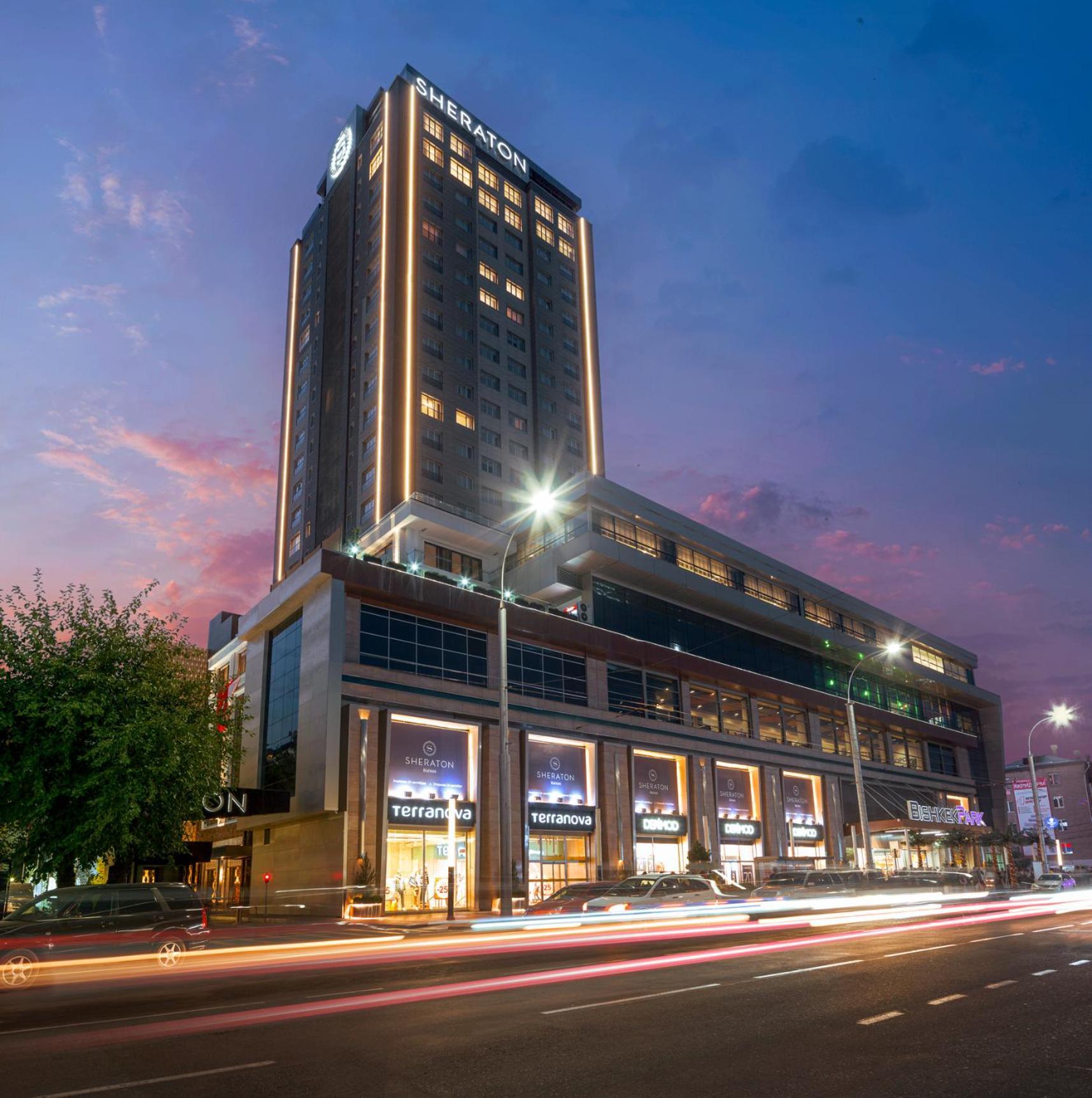 Sheraton Bishkek Exterior foto
