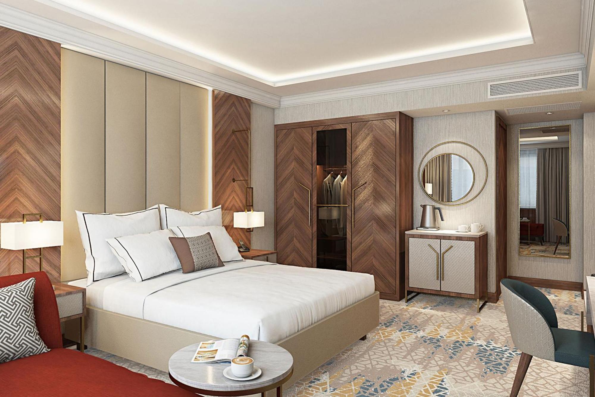 Sheraton Bishkek Exterior foto
