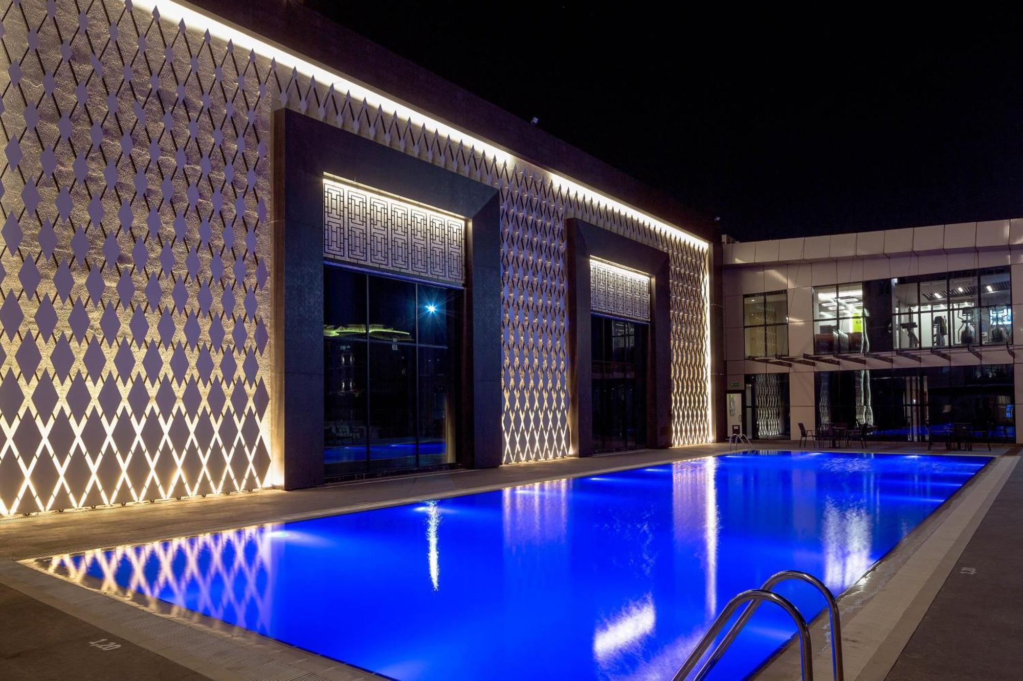 Sheraton Bishkek Exterior foto